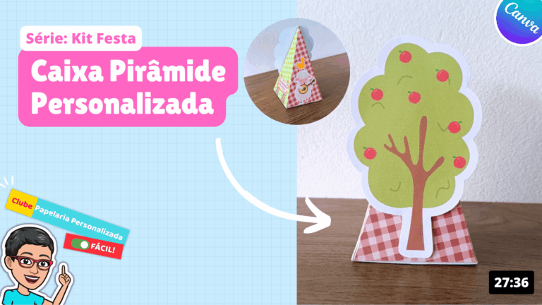 aula caixa pirâmide kit festa curso papelaria personalizada fácil (1)