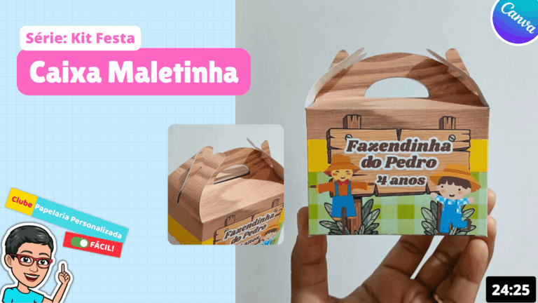 Miniatura caixa maletinha curso de papelaria personalizada fácil (1)