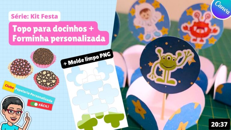 JPG.Miniatura aula topo para docinhos papelaria personalizada fácil molde limpo png