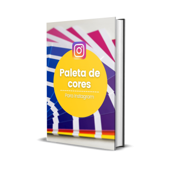 Paleta de cores para instagram papelaria personalizada ideia de posts
